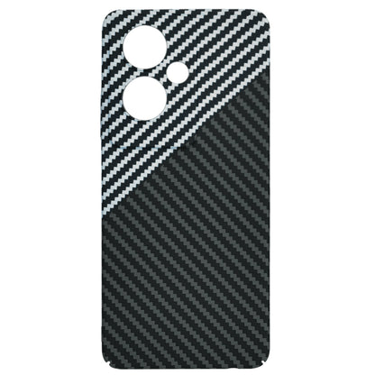 Husa pentru OnePlus Nord N30 SE / Oppo A79, Techsuit, Carbonite FiberShell, Neagra Gri