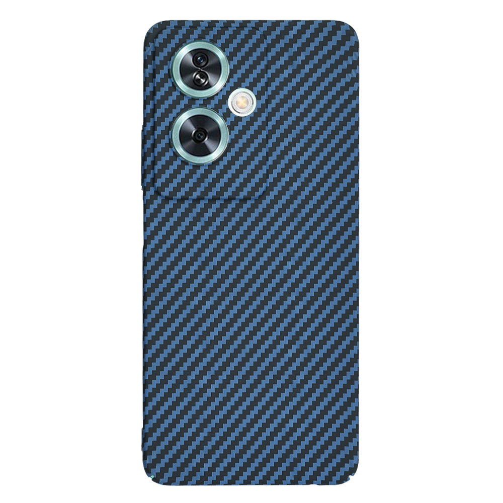 Husa pentru OnePlus Nord N30 SE / Oppo A79, Techsuit, Carbonite FiberShell, Turcoaz