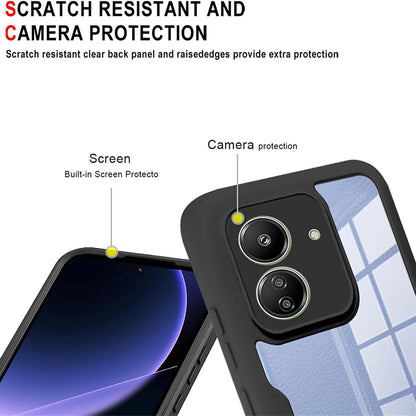 Husa pentru OnePlus Nord N30 SE / Oppo A79, Techsuit, ColorVerse 360, Neagra