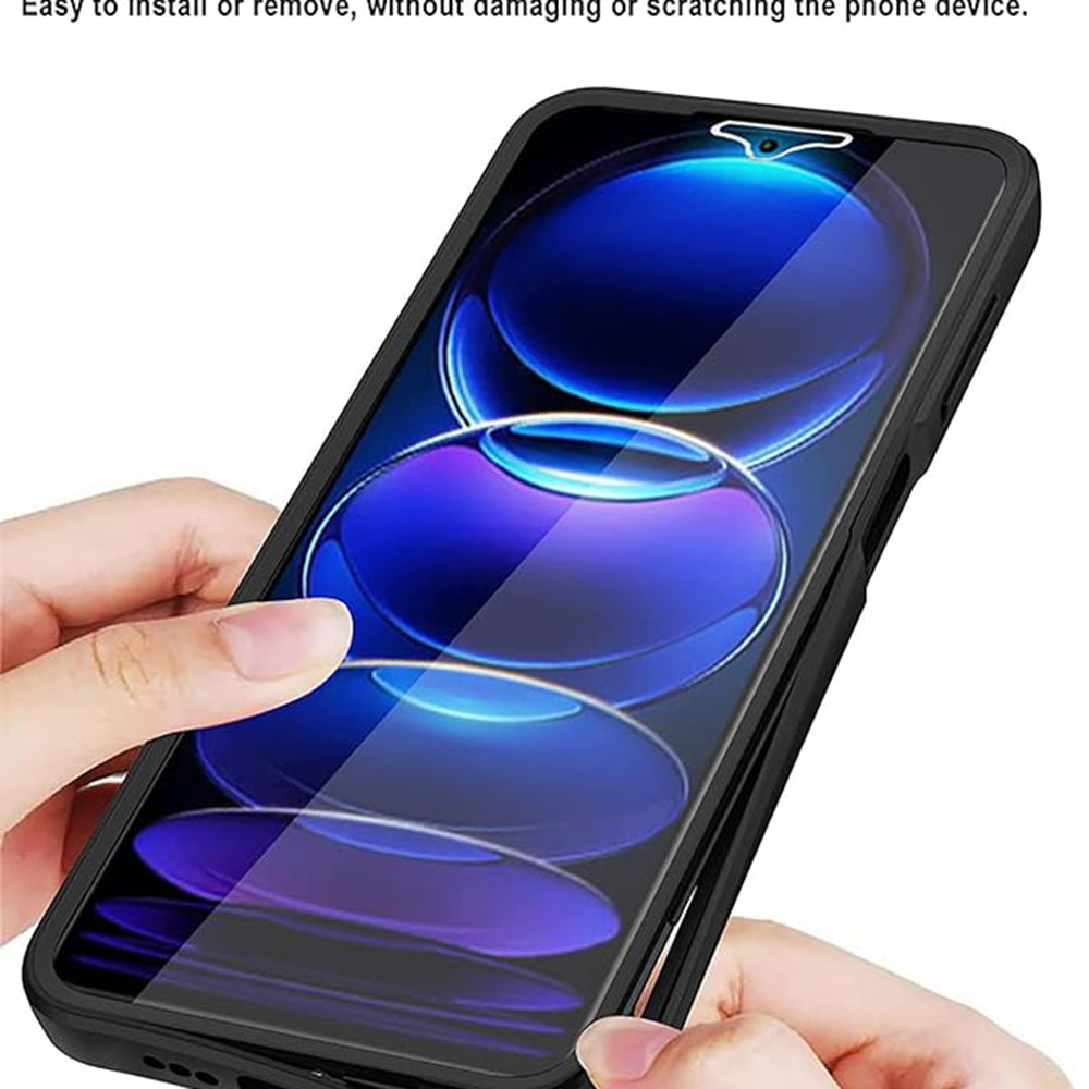 Husa pentru OnePlus Nord N30 SE / Oppo A79, Techsuit, ColorVerse 360, Neagra