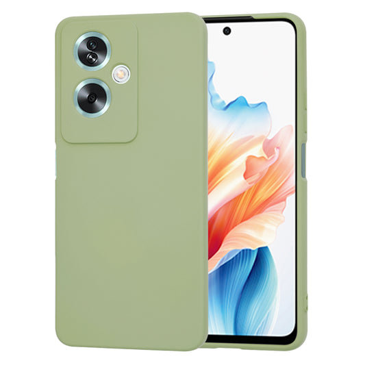 Husa pentru OnePlus Nord N30 SE / Oppo A79, Techsuit, SoftFlex, Matcha