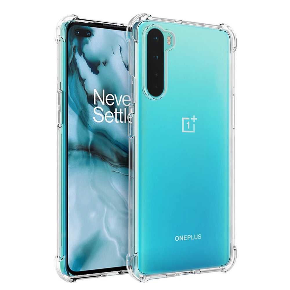 Husa pentru OnePlus Nord, Techsuit, Shockproof Clear, Transparenta