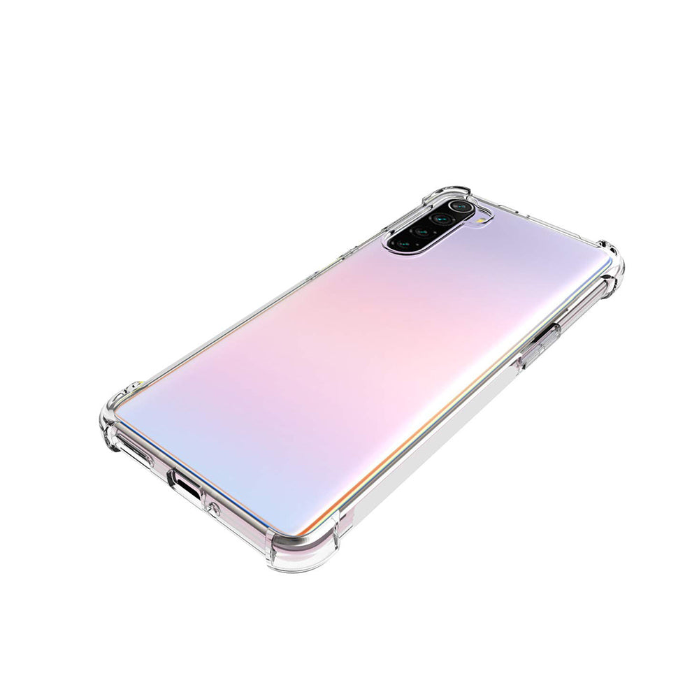 Husa pentru OnePlus Nord, Techsuit, Shockproof Clear, Transparenta