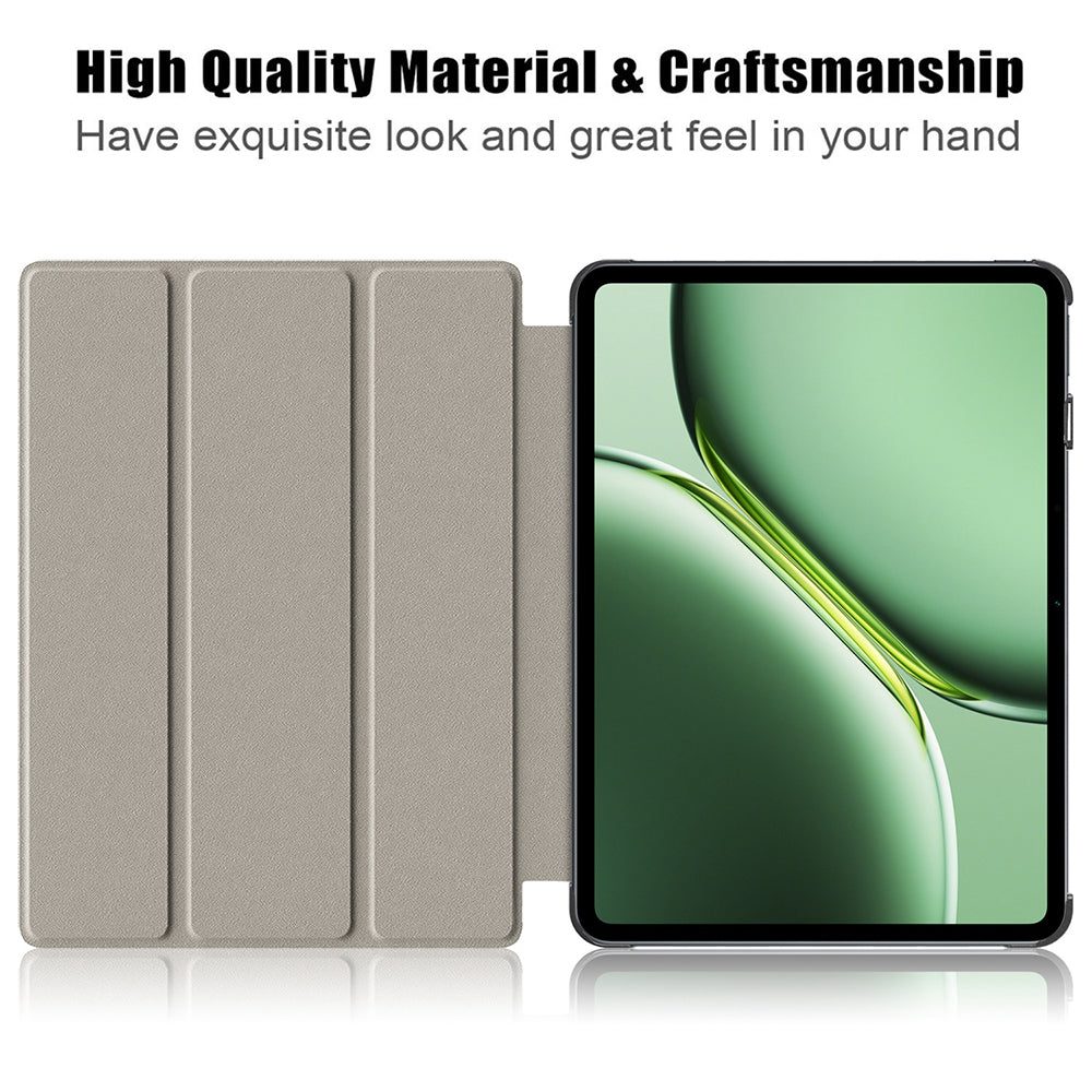 Husa pentru OnePlus Pad 2, Techsuit, FoldPro, Neagra