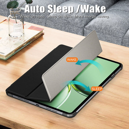 Husa pentru OnePlus Pad 2, Techsuit, FoldPro, Neagra