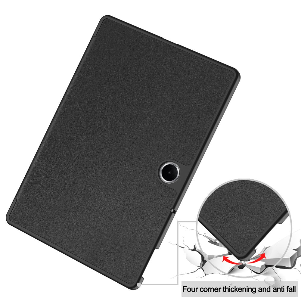 Husa pentru OnePlus Pad Lite / Oppo Pad SE, Techsuit, FoldPro, Neagra