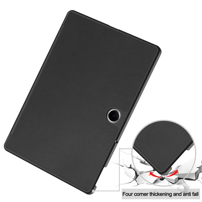 Husa pentru OnePlus Pad Lite / Oppo Pad SE, Techsuit, FoldPro, Neagra