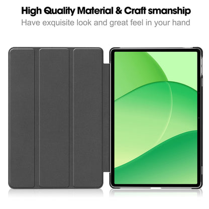 Husa pentru OnePlus Pad Lite / Oppo Pad SE, Techsuit, FoldPro, Neagra