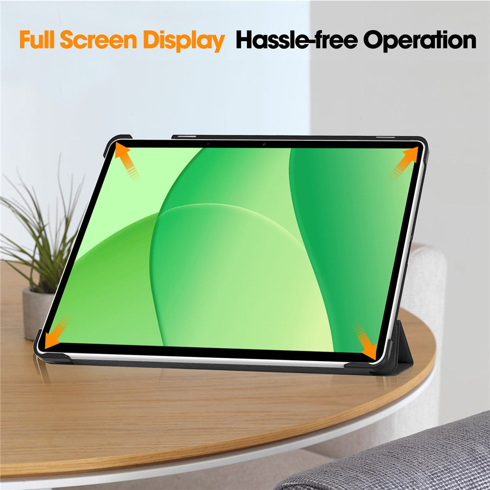 Husa pentru OnePlus Pad Lite / Oppo Pad SE, Techsuit, FoldPro, Neagra