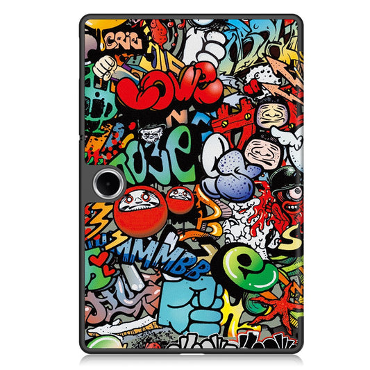 Husa pentru OnePlus Pad Lite / Oppo Pad SE, Techsuit, FoldPro Urban Vibe, Multicolor