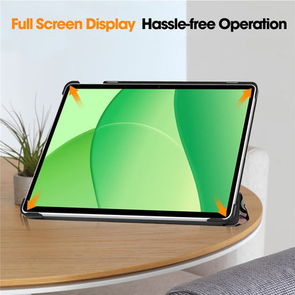 Husa pentru OnePlus Pad Lite / Oppo Pad SE, Techsuit, FoldPro Urban Vibe, Multicolor