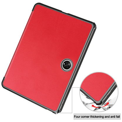 Husa pentru OnePlus Pad, Techsuit, FoldPro, Rosie
