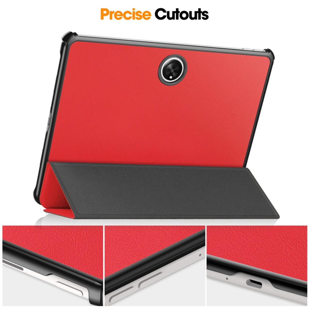 Husa pentru OnePlus Pad, Techsuit, FoldPro, Rosie