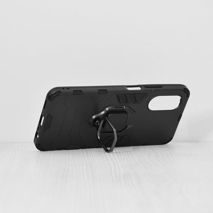Husa pentru Oppo A17, Techsuit, Shield, Neagra