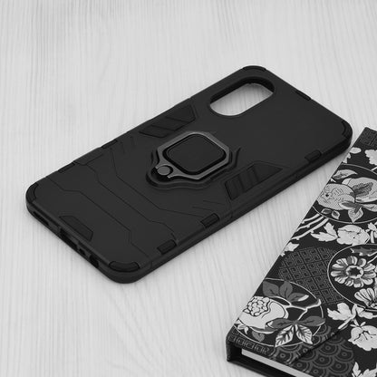 Husa pentru Oppo A17, Techsuit, Shield, Neagra