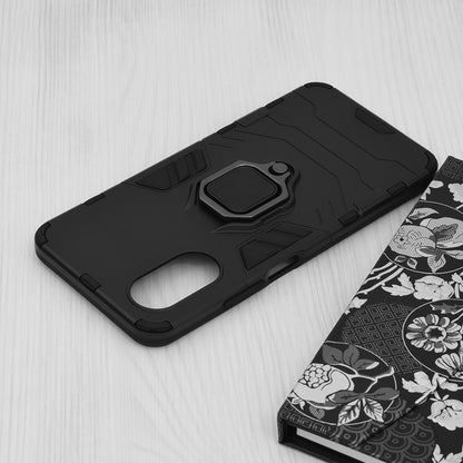 Husa pentru Oppo A17, Techsuit, Shield, Neagra