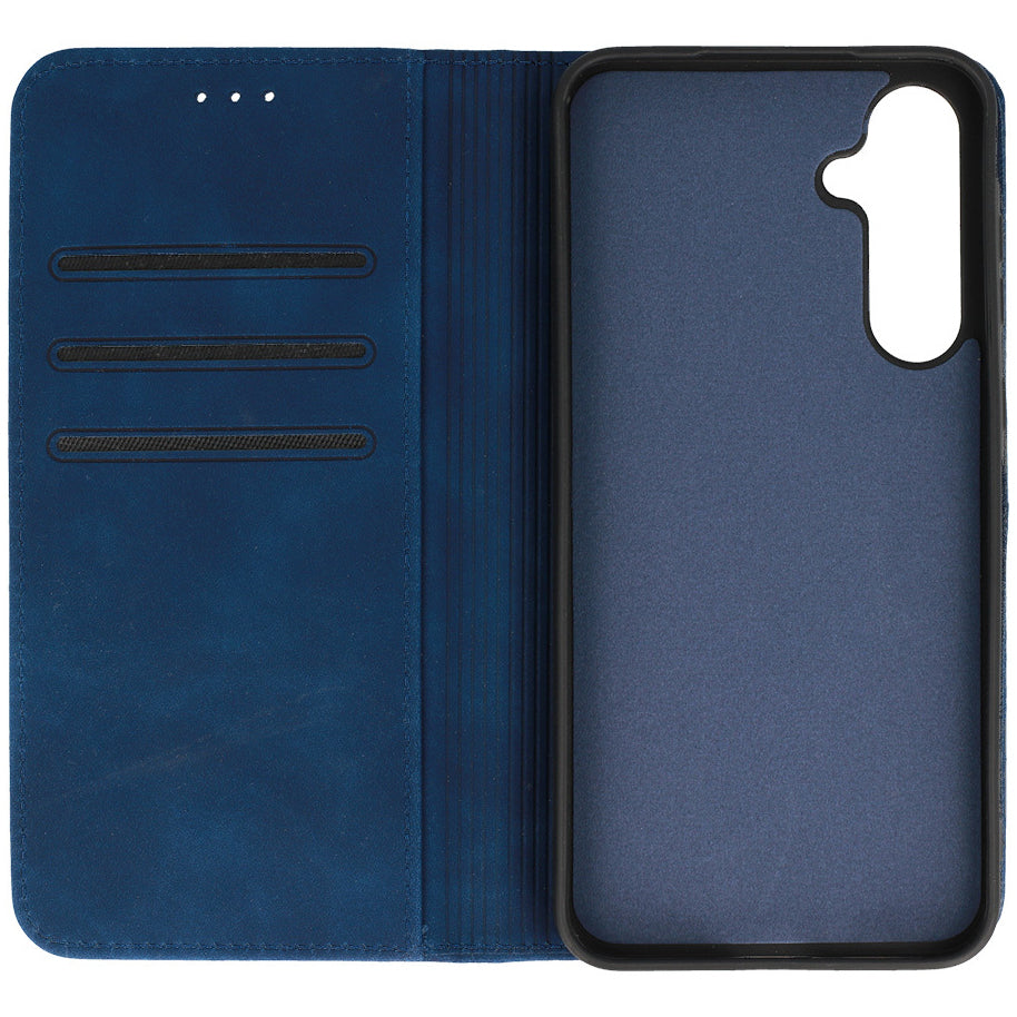 Husa pentru Oppo A18 / A38, Wonder, Prime, Bleumarin