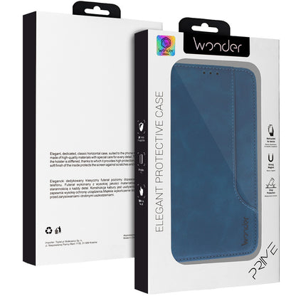 Husa pentru Oppo A18 / A38, Wonder, Prime, Bleumarin
