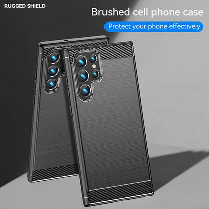 Husa pentru Oppo A3 4G / A3, Techsuit, Carbon, Neagra