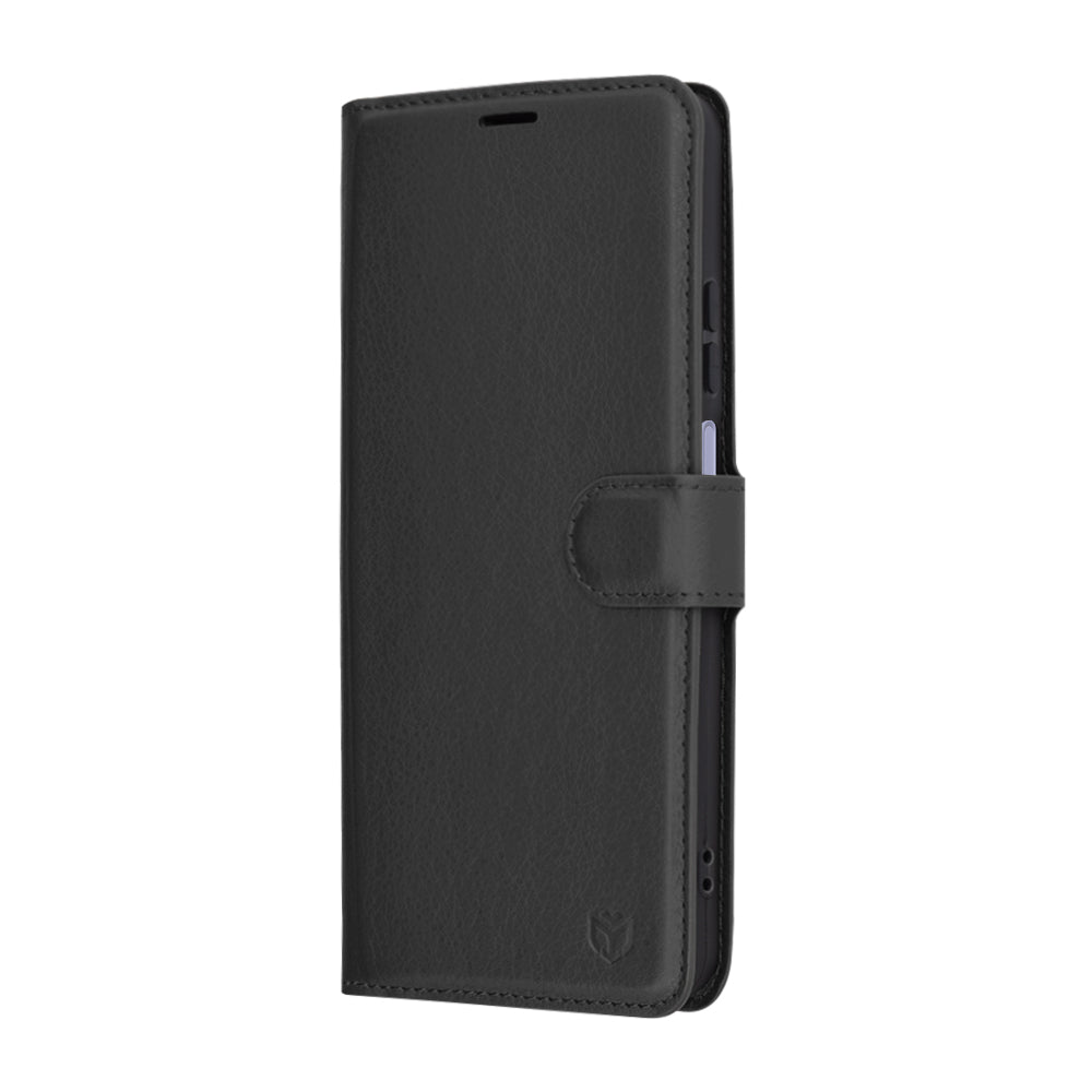 Husa pentru Oppo A3 4G / A3, Techsuit, Leather Folio, Neagra