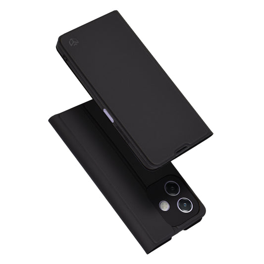Husa pentru Oppo A3 4G / A3, Techsuit, Magskin Book, Neagra