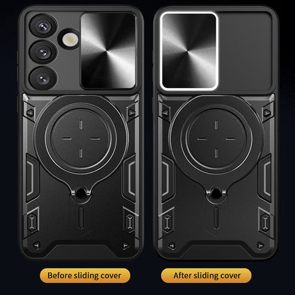 Husa pentru Oppo A5 4G / A5 5G, Techsuit, CamGuard Pro, Albastra