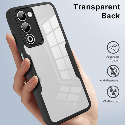 Husa pentru Oppo A5 4G / A5 5G, Techsuit, ColorVerse 360, Albastra