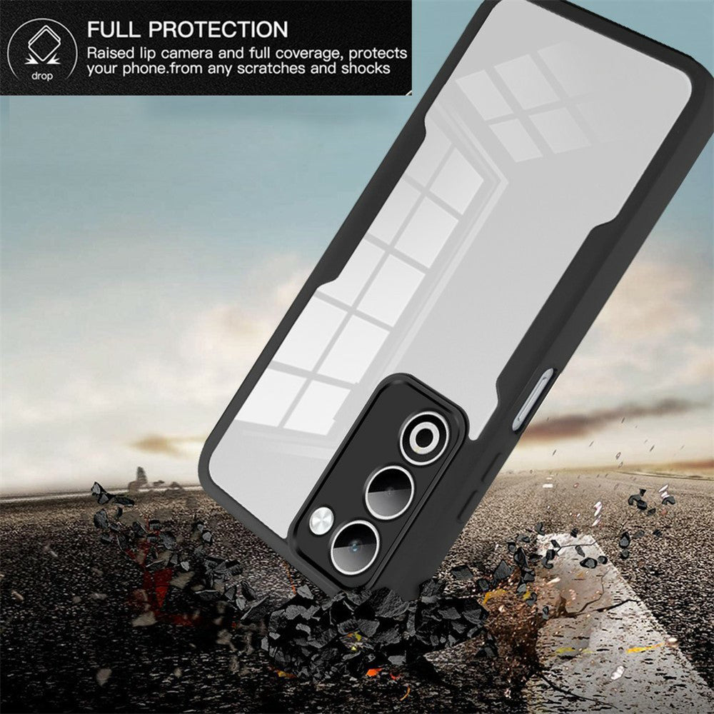 Husa pentru Oppo A5 4G / A5 5G, Techsuit, ColorVerse 360, Roz