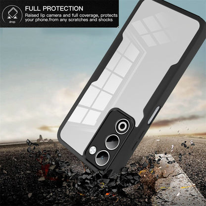 Husa pentru Oppo A5 4G / A5 5G, Techsuit, ColorVerse 360, Roz