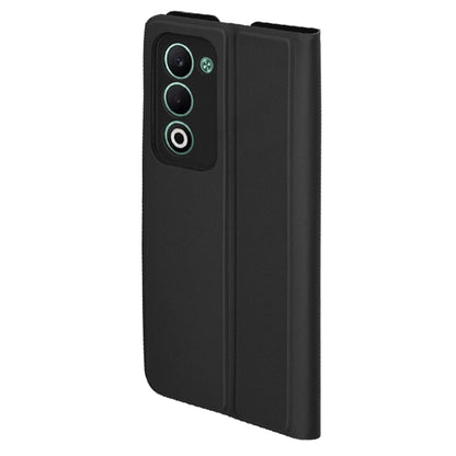 Husa pentru Oppo A5 4G / A5 5G, Techsuit, Magskin Book, Neagra