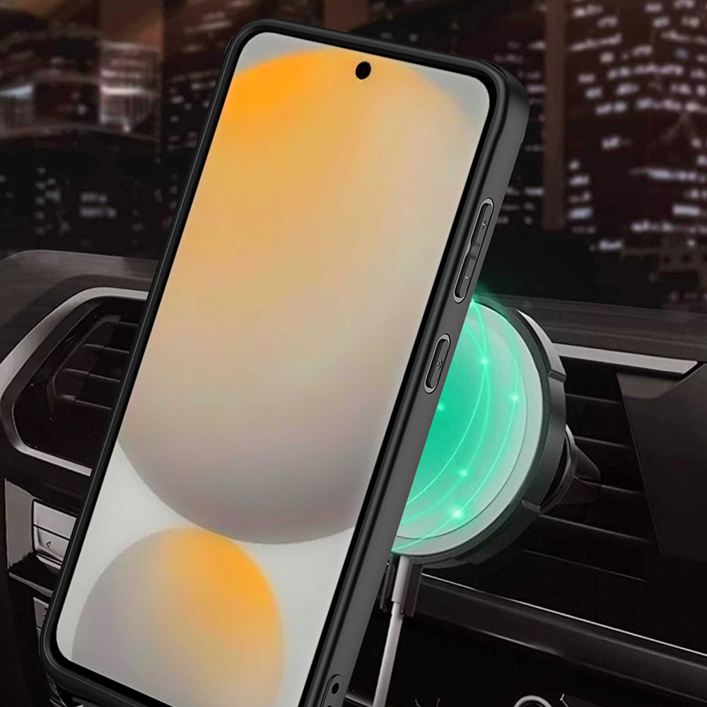 Husa pentru Oppo A5 4G / A5 5G, Techsuit, RuggedCam, Neagra