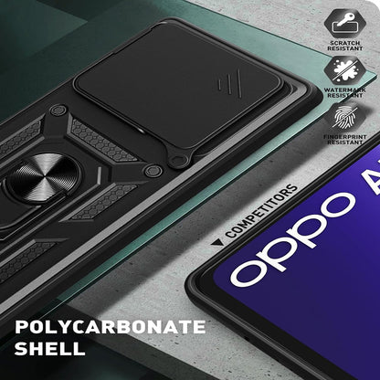 Husa pentru Oppo A5 Pro 4G / A5 Pro, Techsuit, CamShield, Albastra