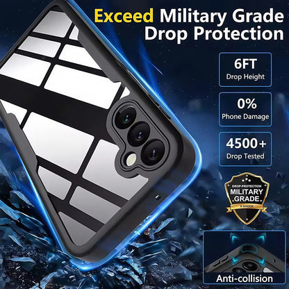 Husa pentru Oppo A5 Pro 4G / A5 Pro, Techsuit, ColorVerse 360, Albastra