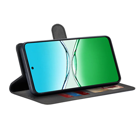 Husa pentru Oppo A5 Pro 4G / A5 Pro, Techsuit, Diary Book, Neagra