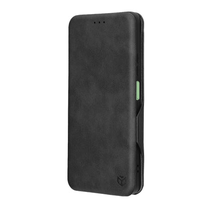 Husa pentru Oppo A5 Pro 4G / A5 Pro, Techsuit, Safe Wallet Plus, Neagra