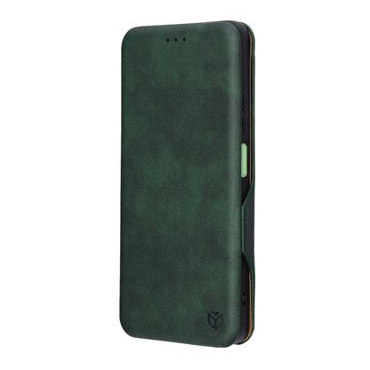 Husa pentru Oppo A5 Pro 4G / A5 Pro, Techsuit, Safe Wallet Plus, Verde