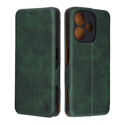 Husa pentru Oppo A5 Pro 4G / A5 Pro, Techsuit, Safe Wallet Plus, Verde