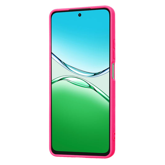 Husa pentru Oppo A5 Pro 4G / A5 Pro, Techsuit, SoftFlex, Roz Inchis