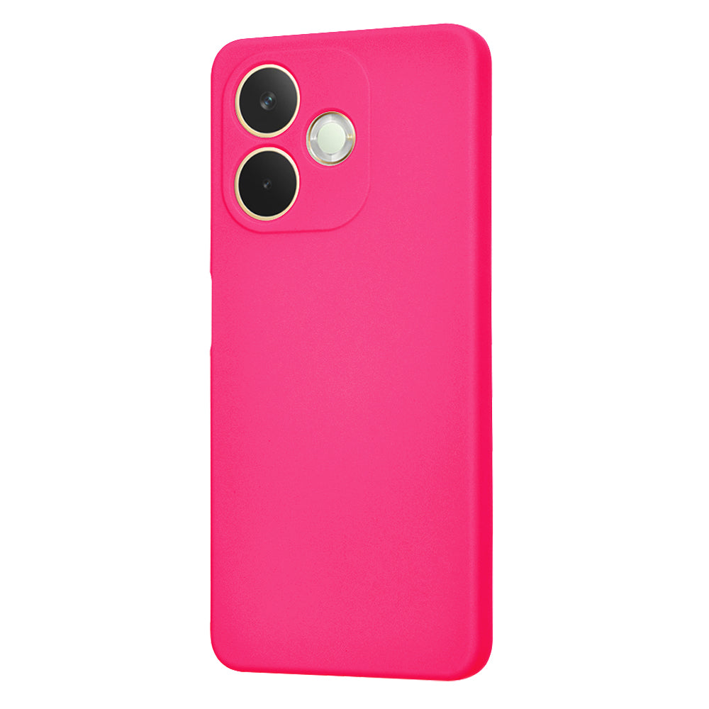 Husa pentru Oppo A5 Pro 4G / A5 Pro, Techsuit, SoftFlex, Roz Inchis