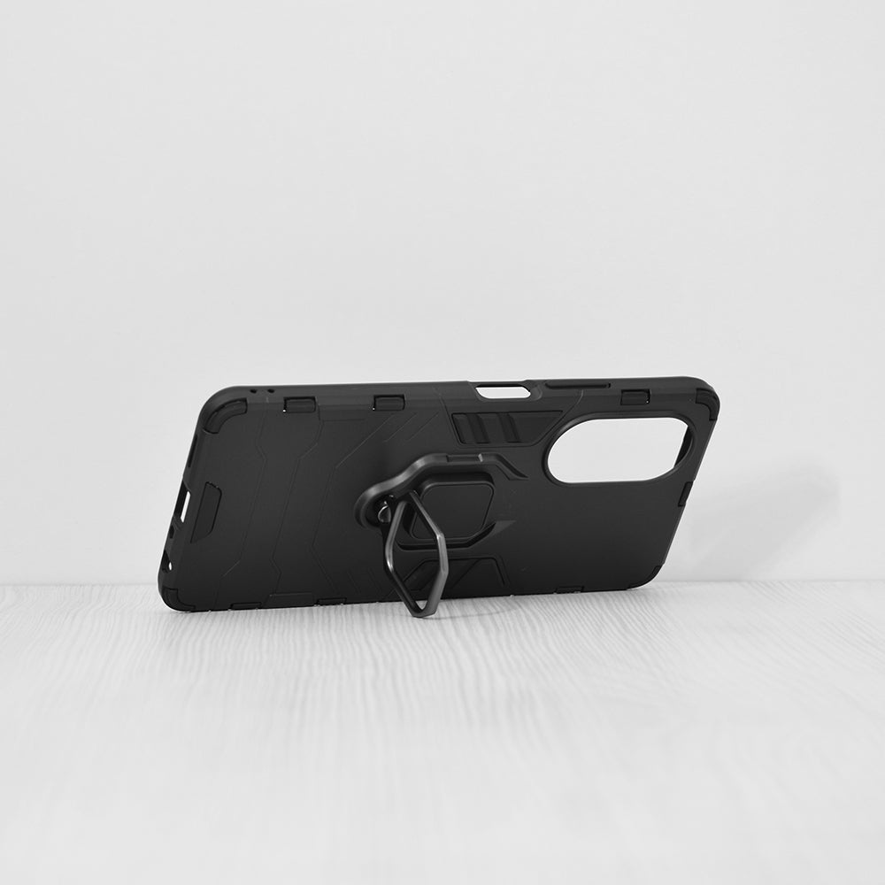 Husa pentru Oppo A58 4G, Techsuit, Shield, Neagra