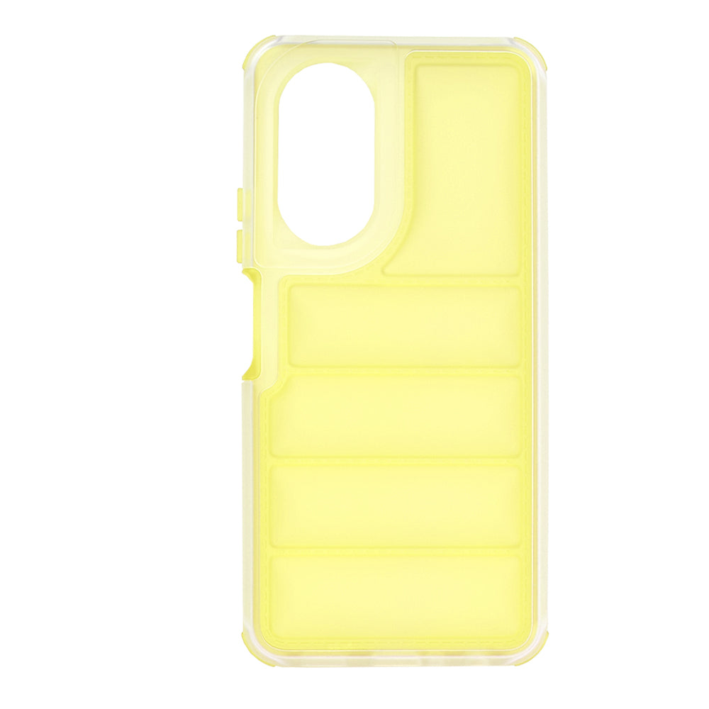 Husa pentru Oppo A58 4G, Techsuit, Wave Shield, Galbena