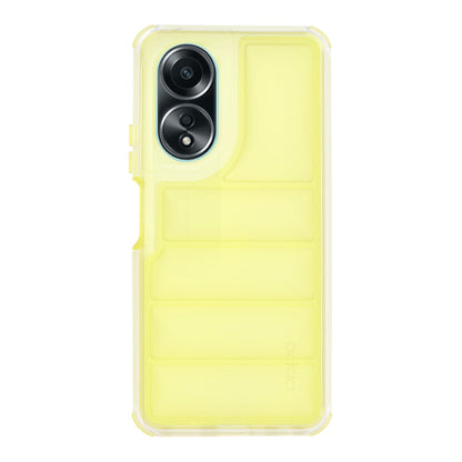 Husa pentru Oppo A58 4G, Techsuit, Wave Shield, Galbena