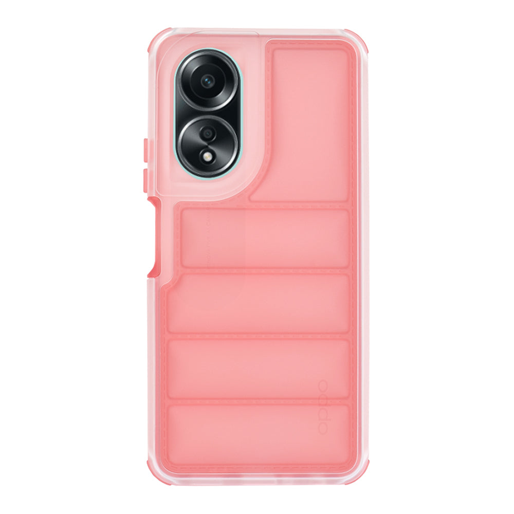 Husa pentru Oppo A58 4G, Techsuit, Wave Shield, Rosie