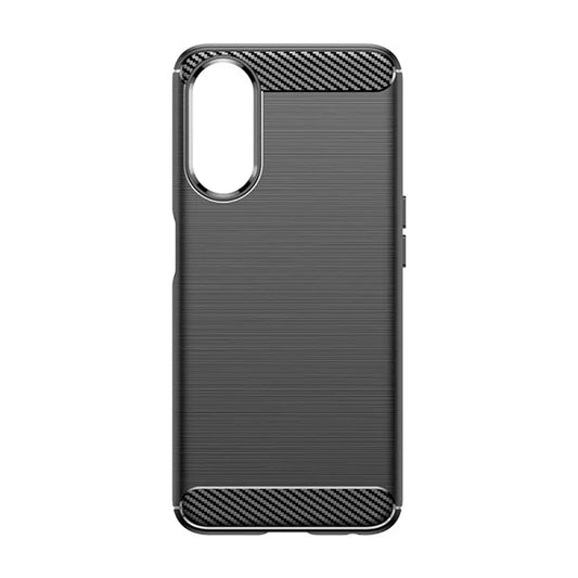 Husa pentru Oppo A58 5G / A78 5G, Techsuit, Carbon, Neagra