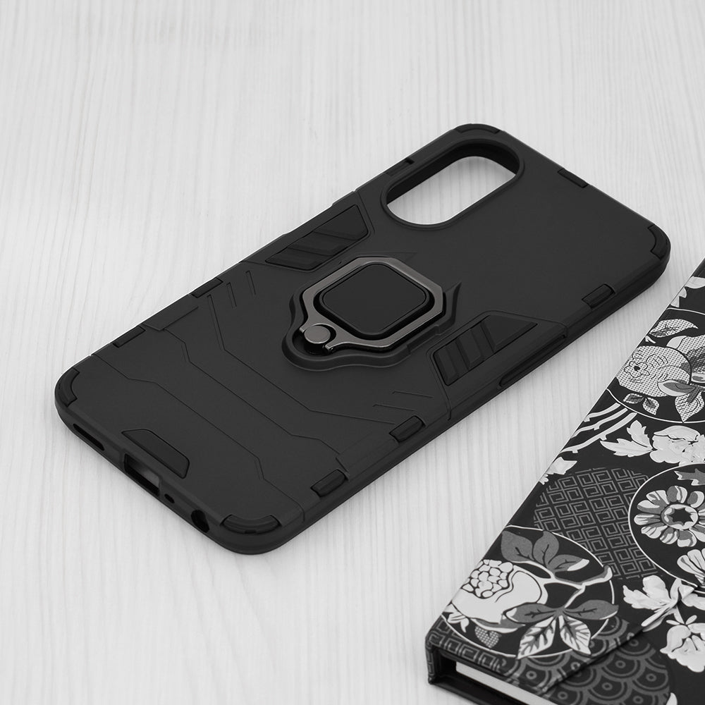 Husa pentru Oppo A58 5G / A78 5G, Techsuit, Shield, Neagra