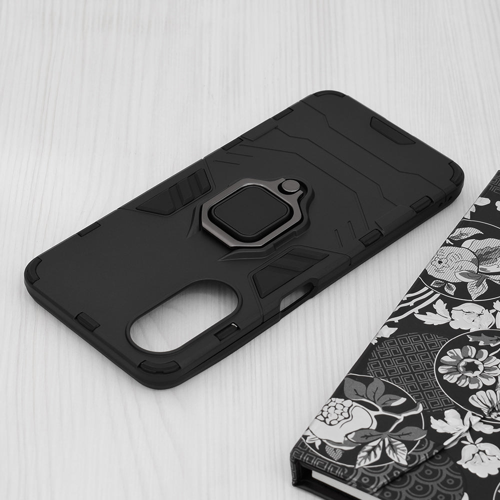 Husa pentru Oppo A58 5G / A78 5G, Techsuit, Shield, Neagra