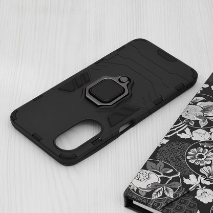 Husa pentru Oppo A58 5G / A78 5G, Techsuit, Shield, Neagra