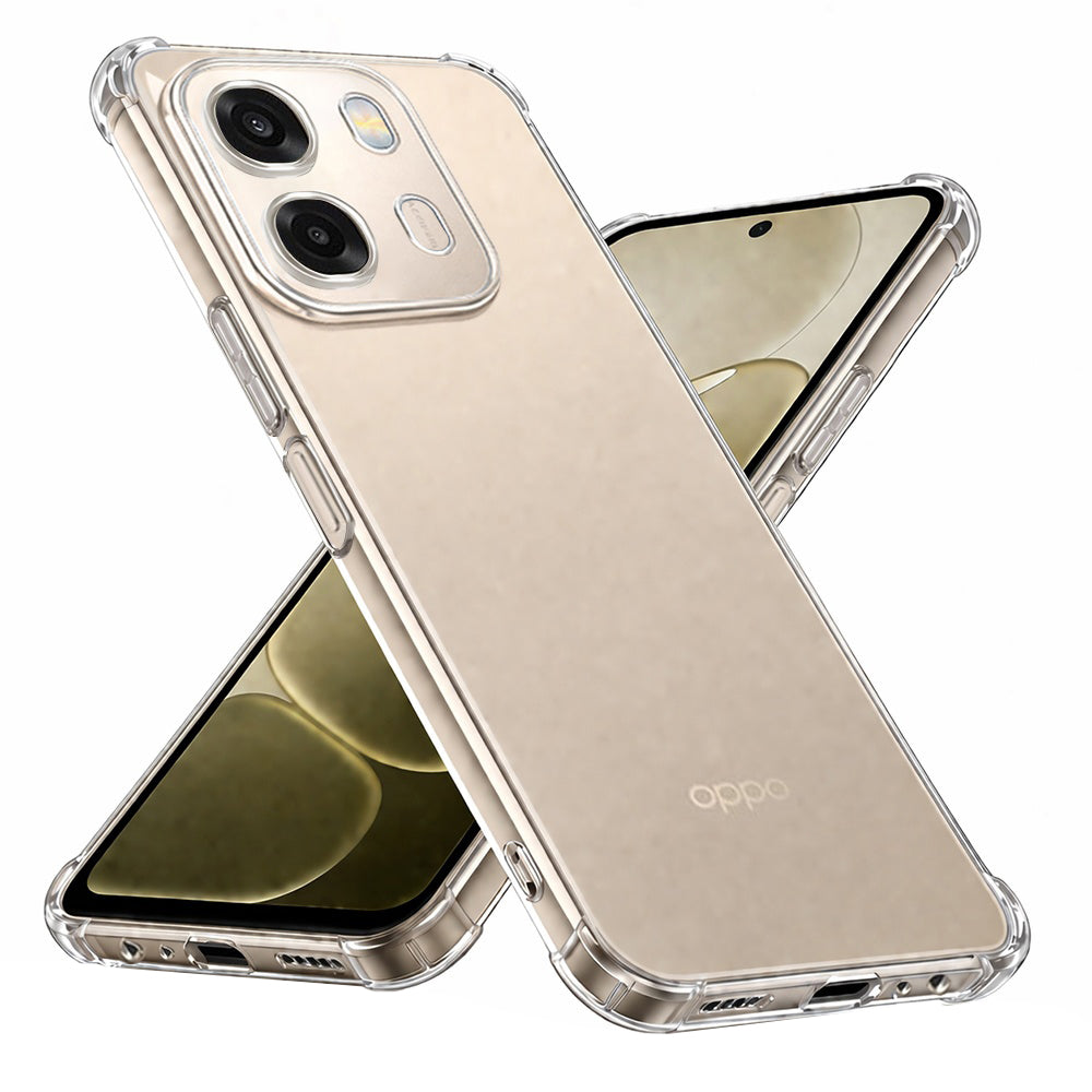 Husa pentru Oppo A6 4G, Techsuit, Shockproof Clear, Transparenta