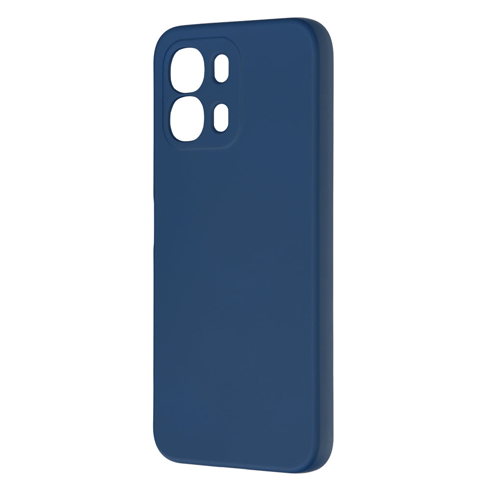 Husa pentru Oppo A6 4G, Techsuit, SoftFlex, Bleumarin