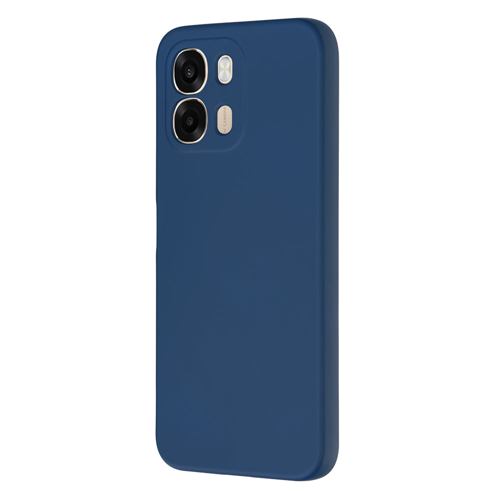 Husa pentru Oppo A6 4G, Techsuit, SoftFlex, Bleumarin